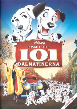 Pongo och de 101 dalmatinerna