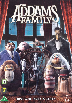 Addams Family animated